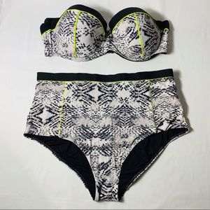 Swimsuits For All underwire 2pc bikini